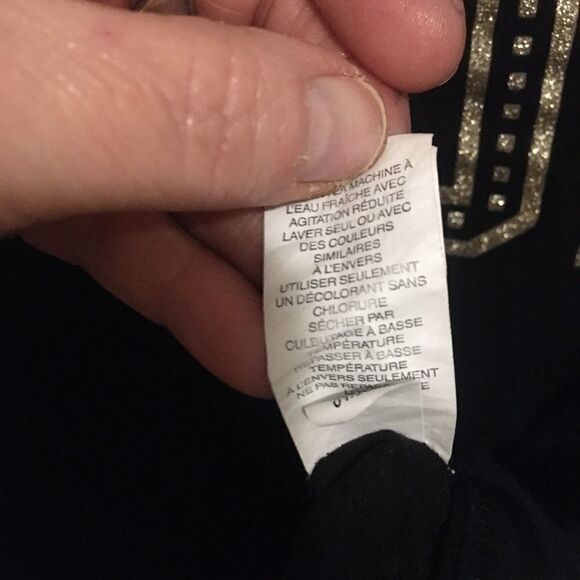 The Children's Place Black Graphic Short Sleeve Tee XL - Picture 6 of 10